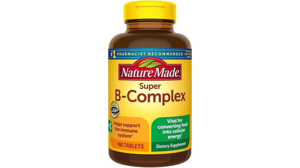 nature made b complex review