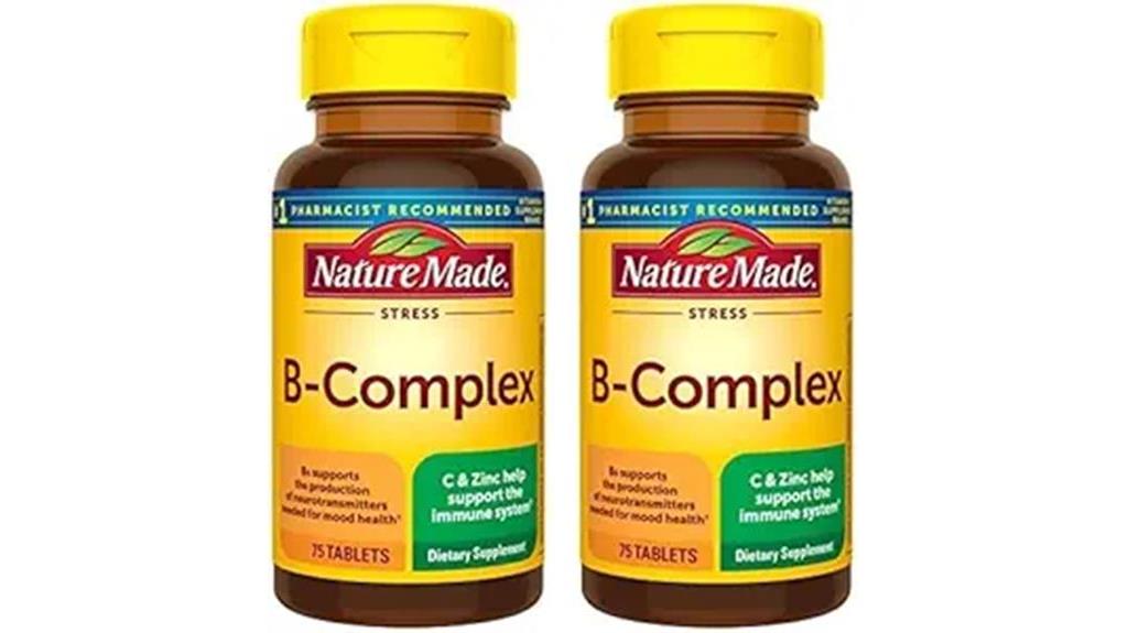 nature made b complex review