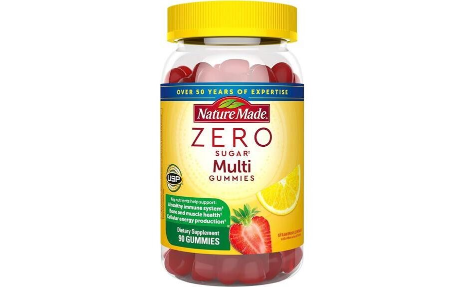 nature made gummies review