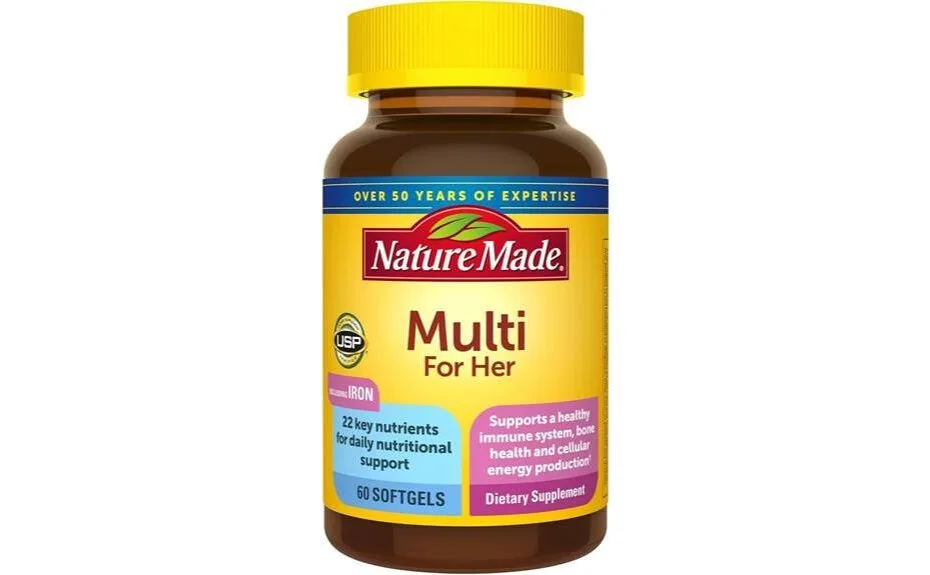 nature made multivitamin review