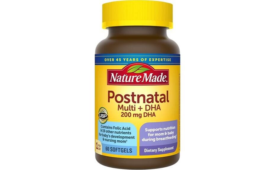 nature made postnatal review