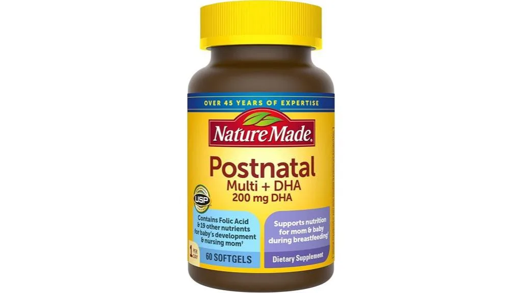 nature made postnatal review
