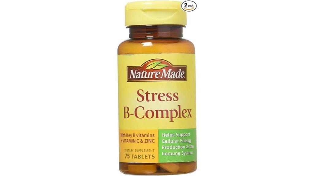 nature made stress b review