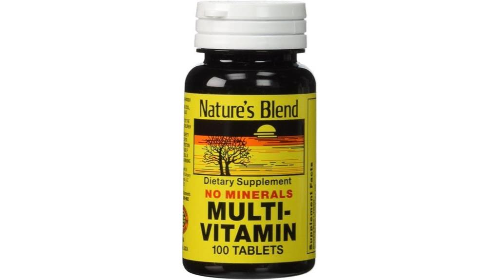 nature s blend vitamin review
