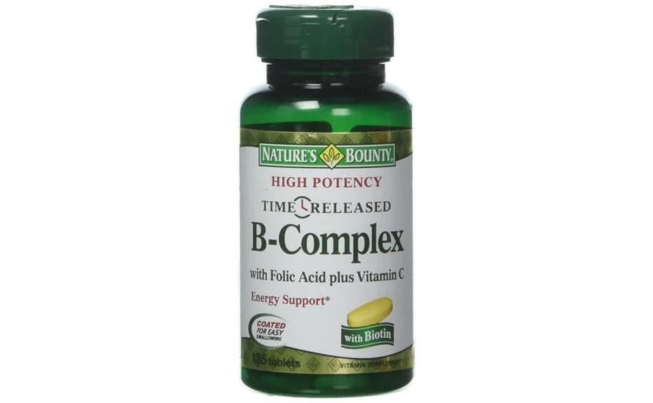 nature s bounty b complex evaluation