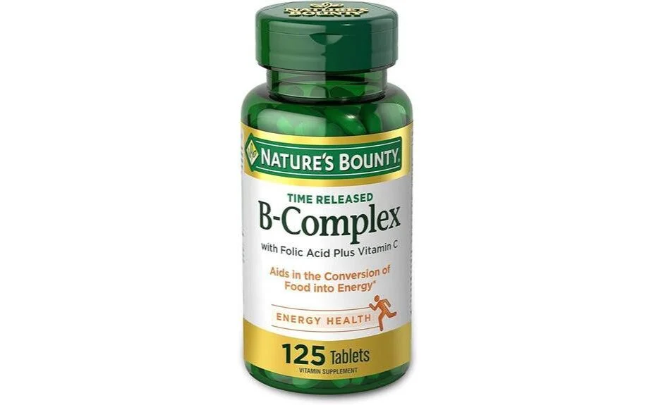 nature s bounty b complex review