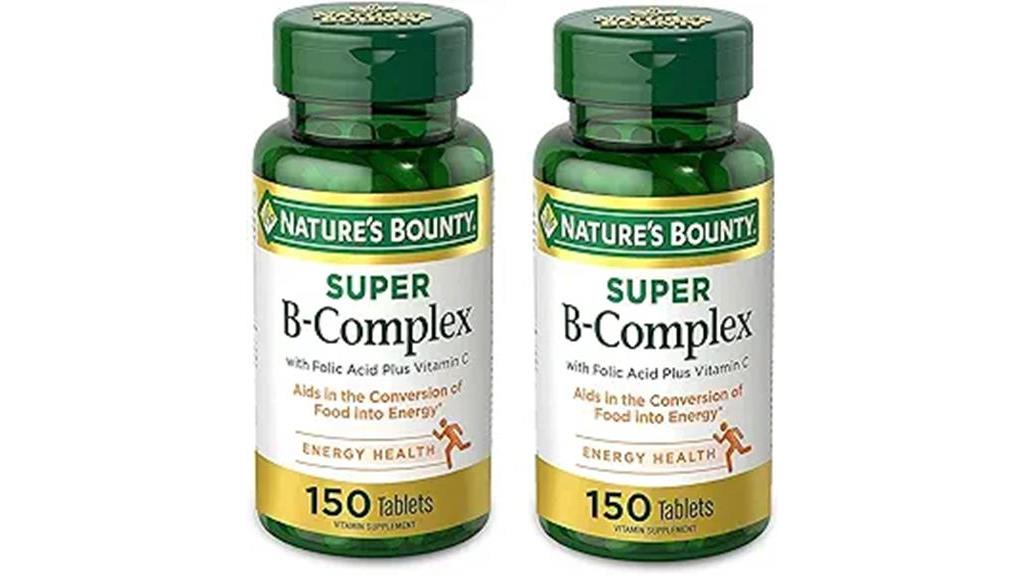 nature s bounty b complex review