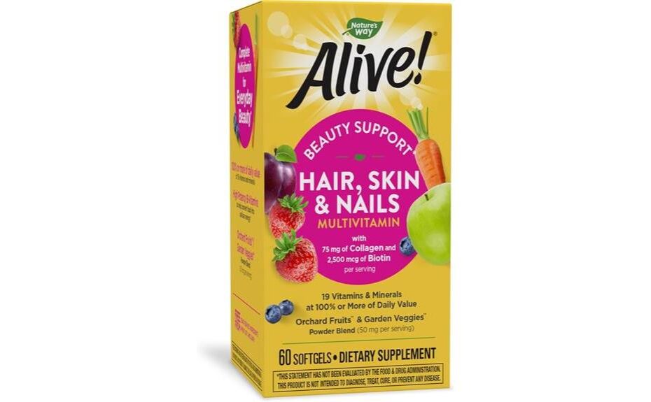 nature s way hair supplement