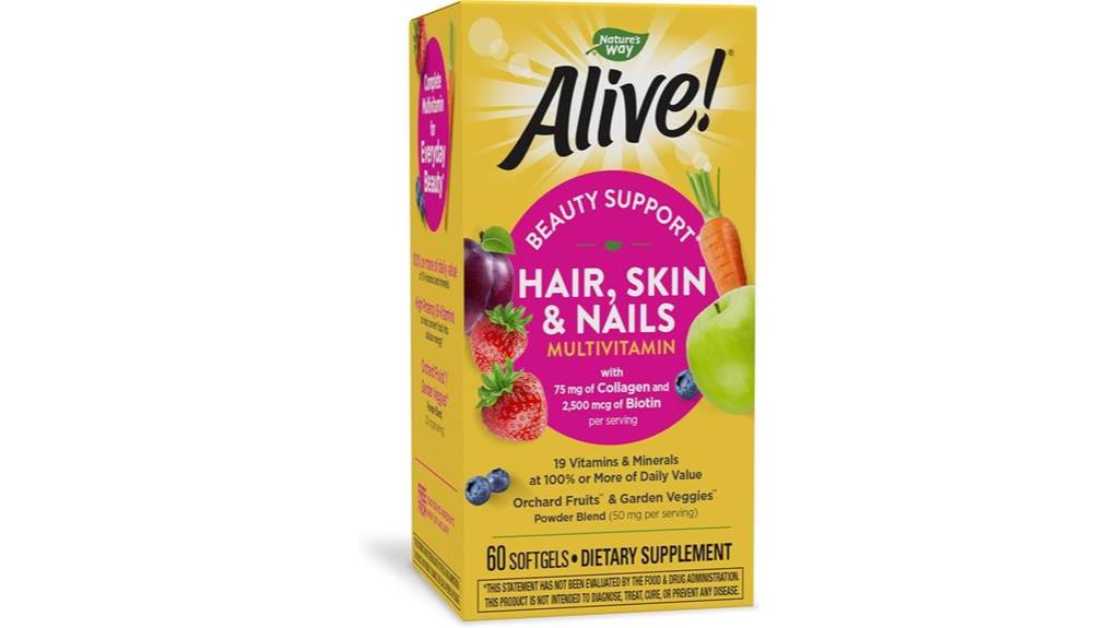 nature s way hair supplement