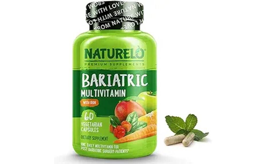 naturelo bariatric multivitamin insights