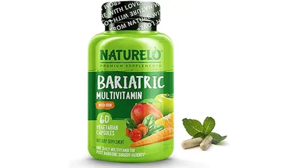 naturelo bariatric multivitamin insights
