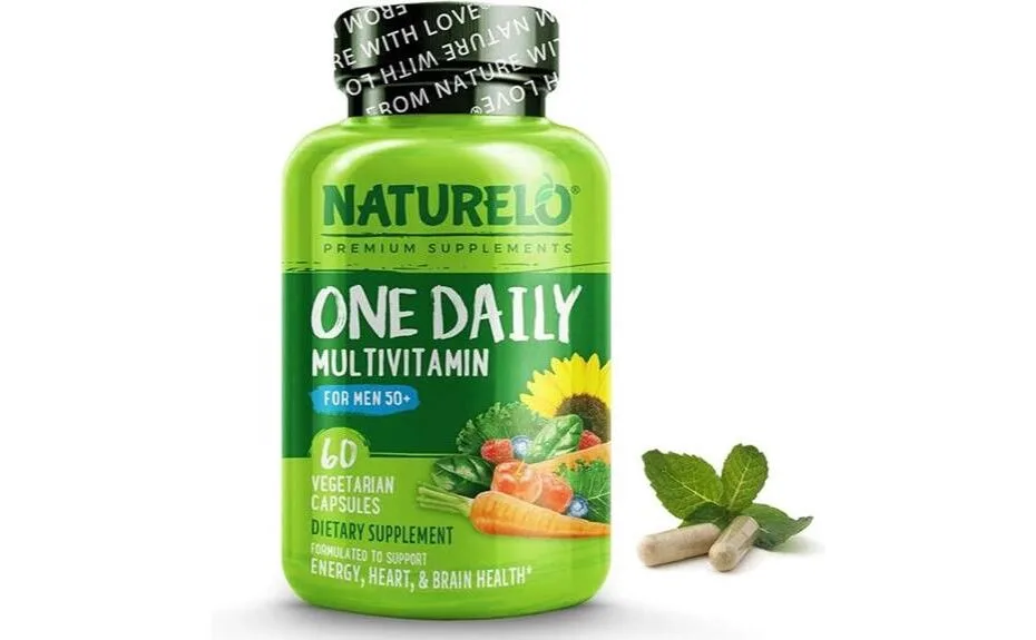naturelo mens multivitamins review