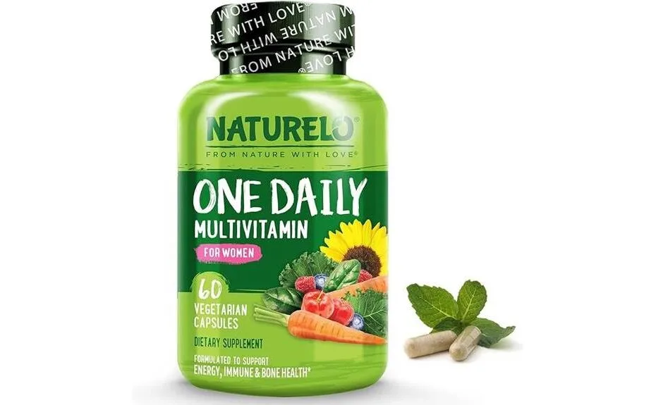 naturelo women s multivitamin review