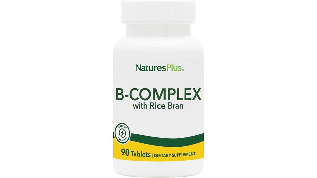 natures plus b complex review