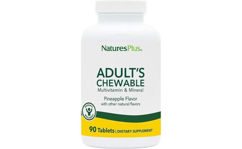 natures plus multivitamin review