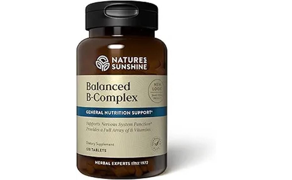 natures sunshine b complex review