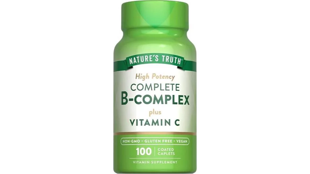 natures truth vitamin b complex