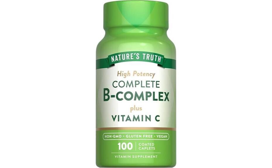 natures truth vitamin b review