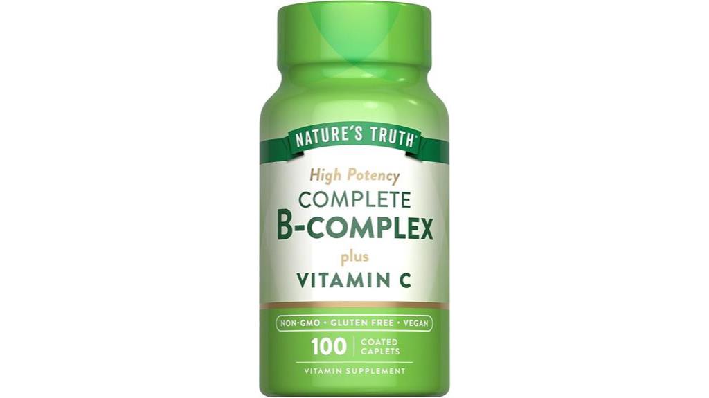 natures truth vitamin b review