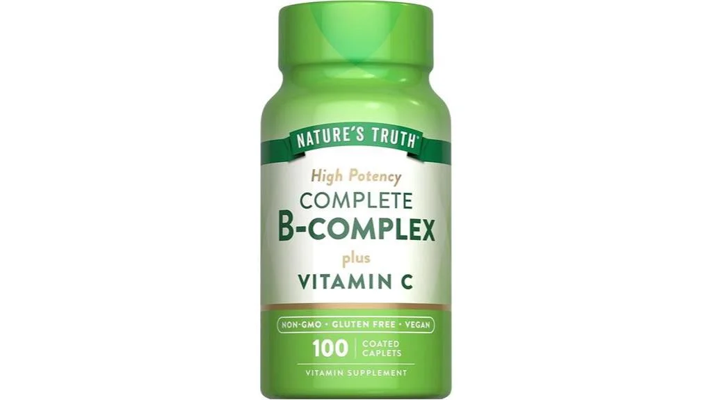 natures truth vitamin b review