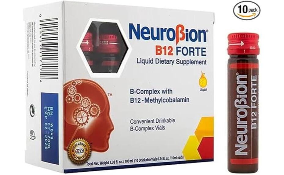 neurobion b12 liquid review