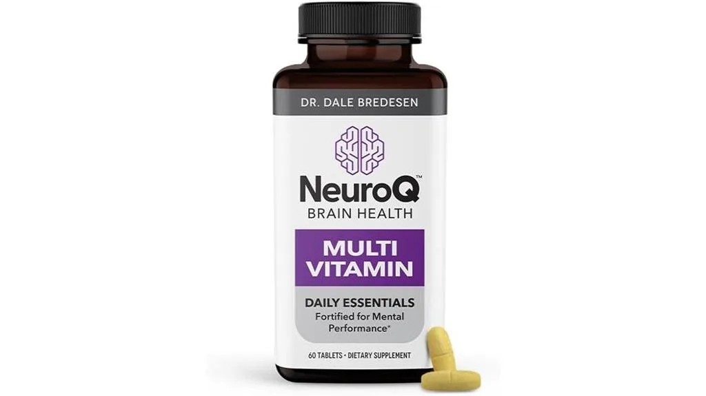 neuroq multivitamin daily review