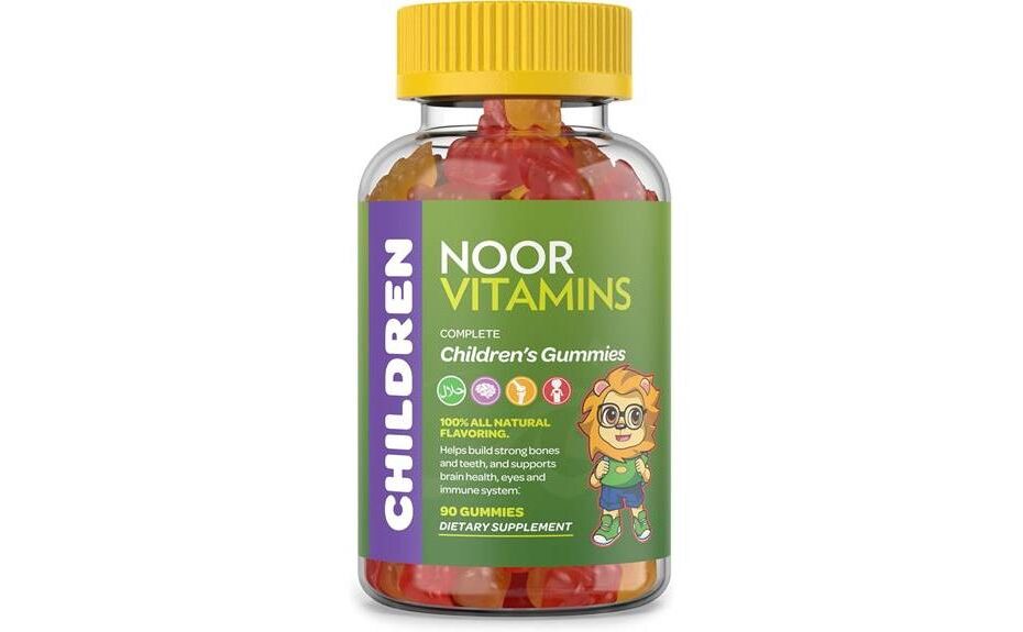 noor vitamins gummies review