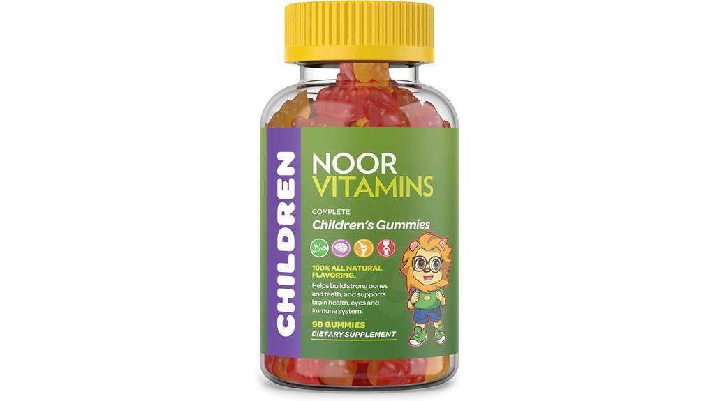 noor vitamins gummies review