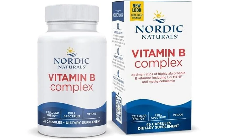 nordic naturals b complex review