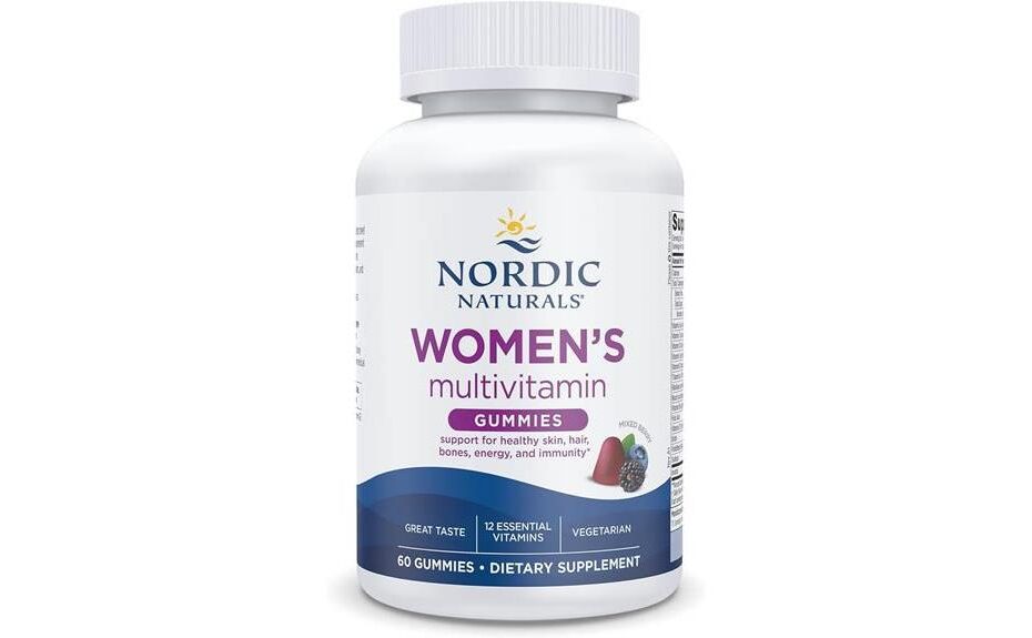 nordic naturals women s gummies review