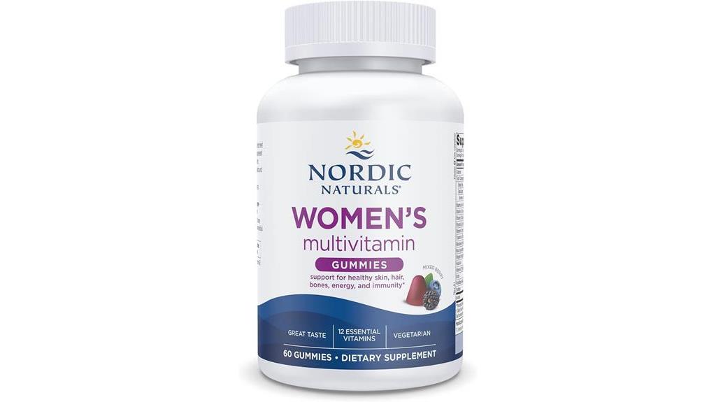 nordic naturals women s gummies review
