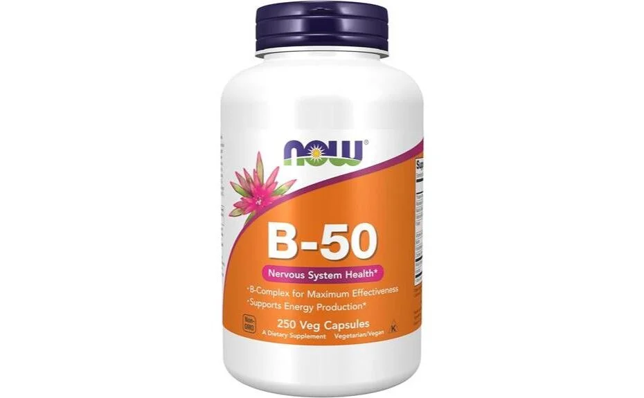 now b 50 supplement review