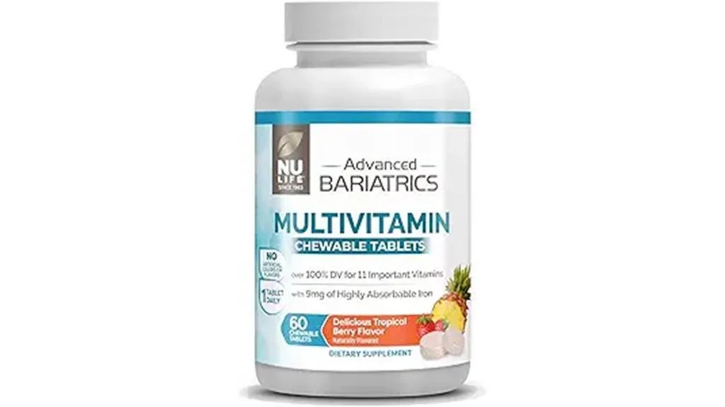nu life chewable vitamin review