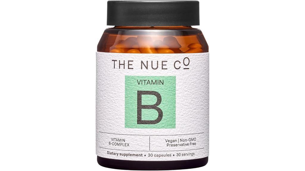 nue co vitamin b review