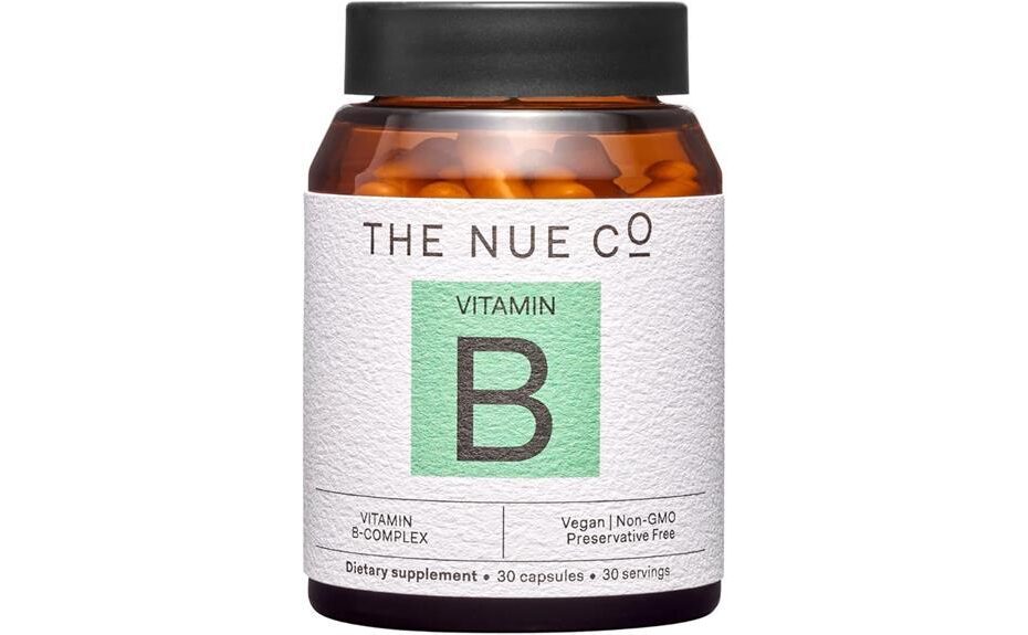 nue co vitamin b review