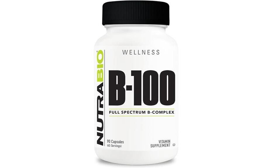 nutrabio b 100 review summary