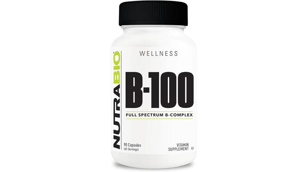 nutrabio b 100 review summary