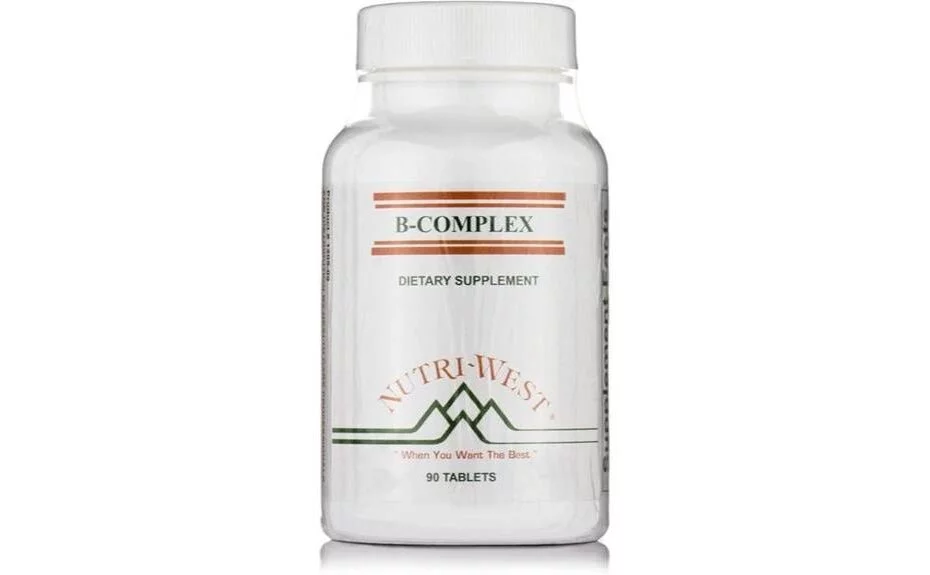 nutri west b complex review