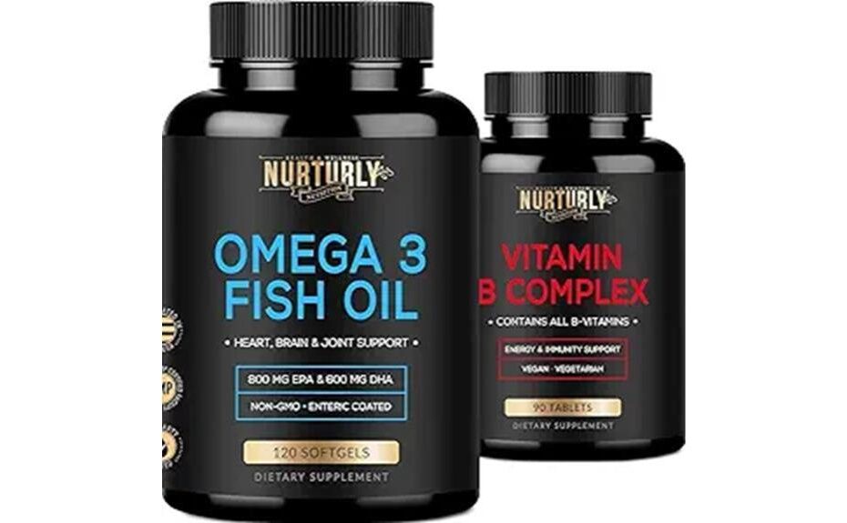 nutritional supplement analysis summary