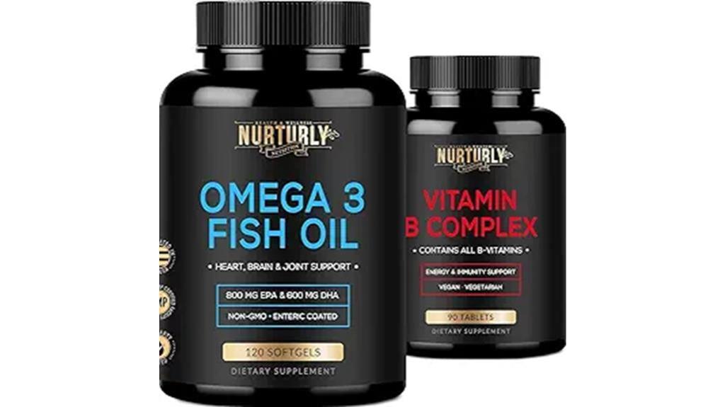 nutritional supplement review summary