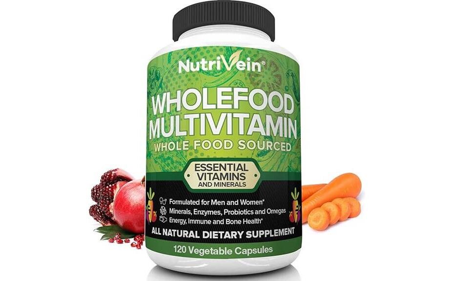 nutrivein multivitamin product analysis
