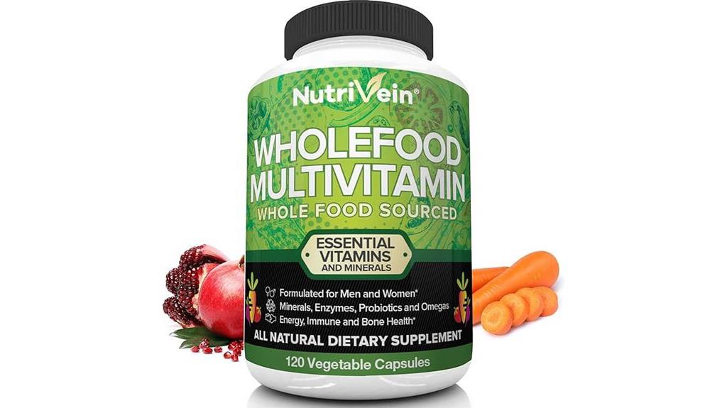 nutrivein multivitamin product analysis
