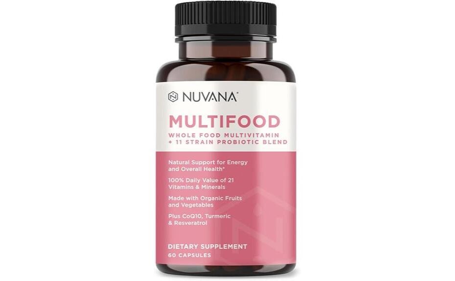 nuvana women s multivitamin review