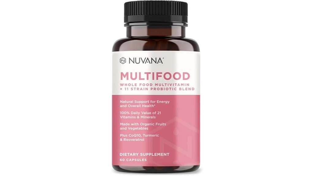 nuvana women s multivitamin review