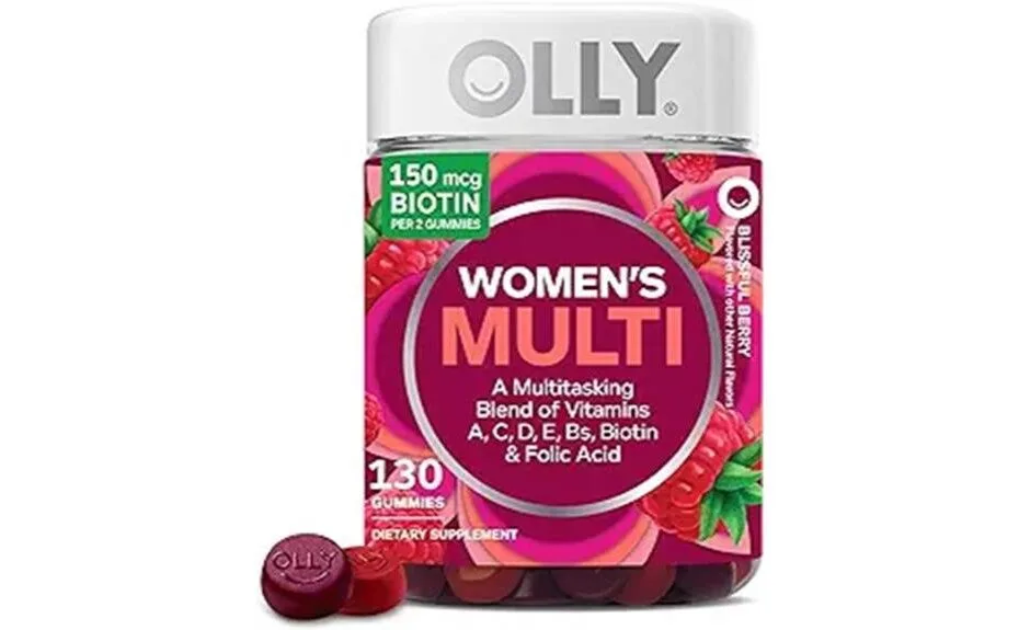 olly women s gummies review