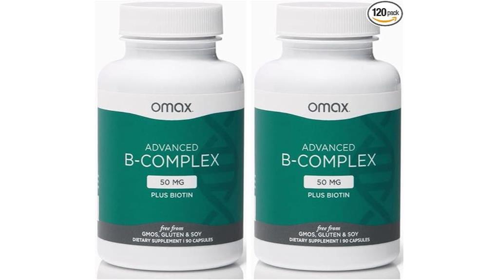 omax3 vitamin b review