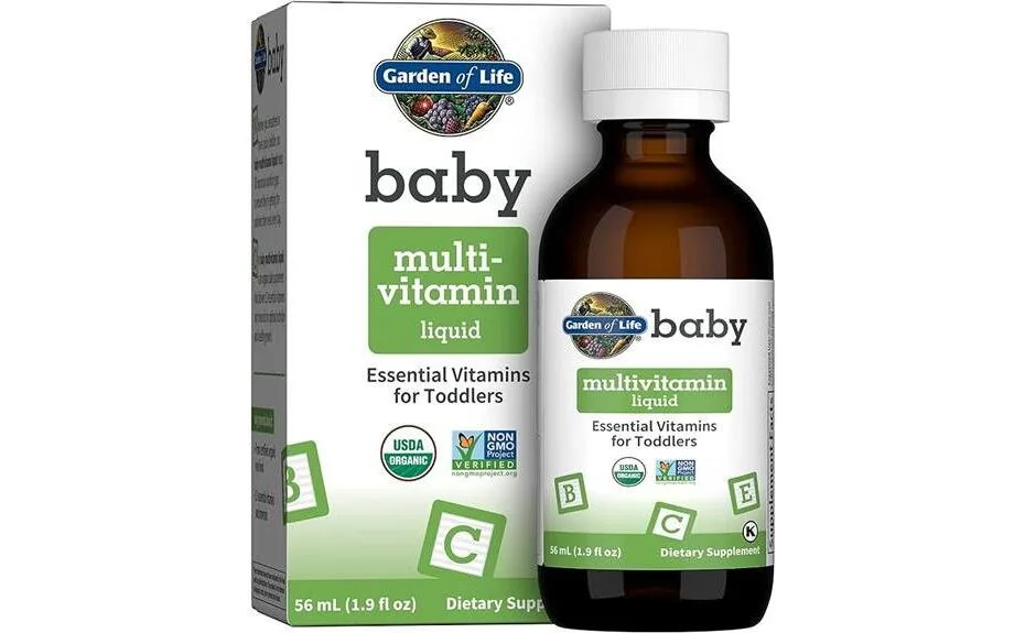 organic baby multivitamin drops review