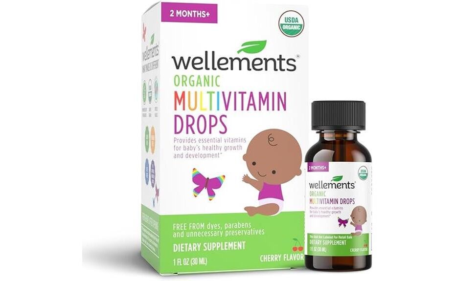 organic baby multivitamin review
