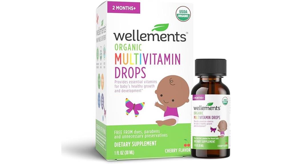 organic baby multivitamin review