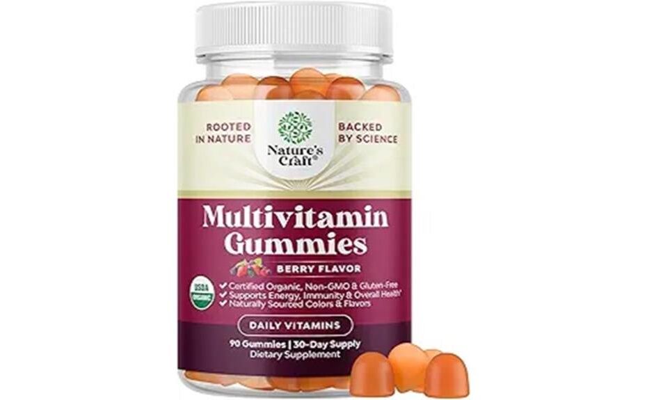 organic multivitamin gummies review